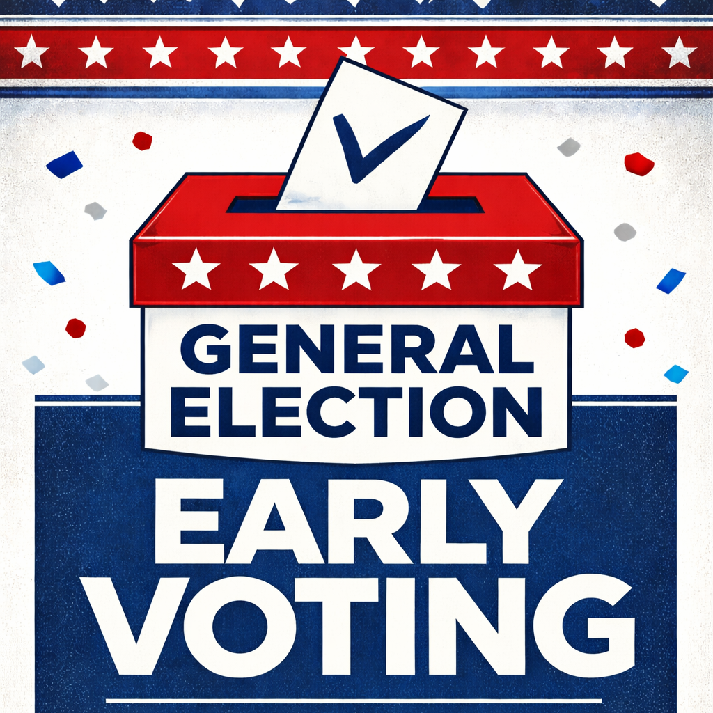 First Day of Early Voting for General Election