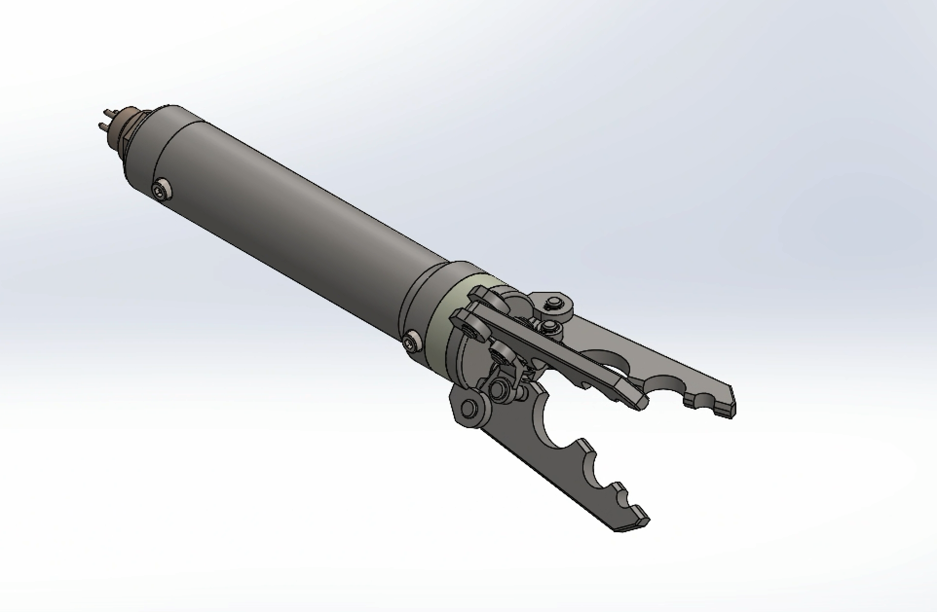 CAD Mechanical Gripper