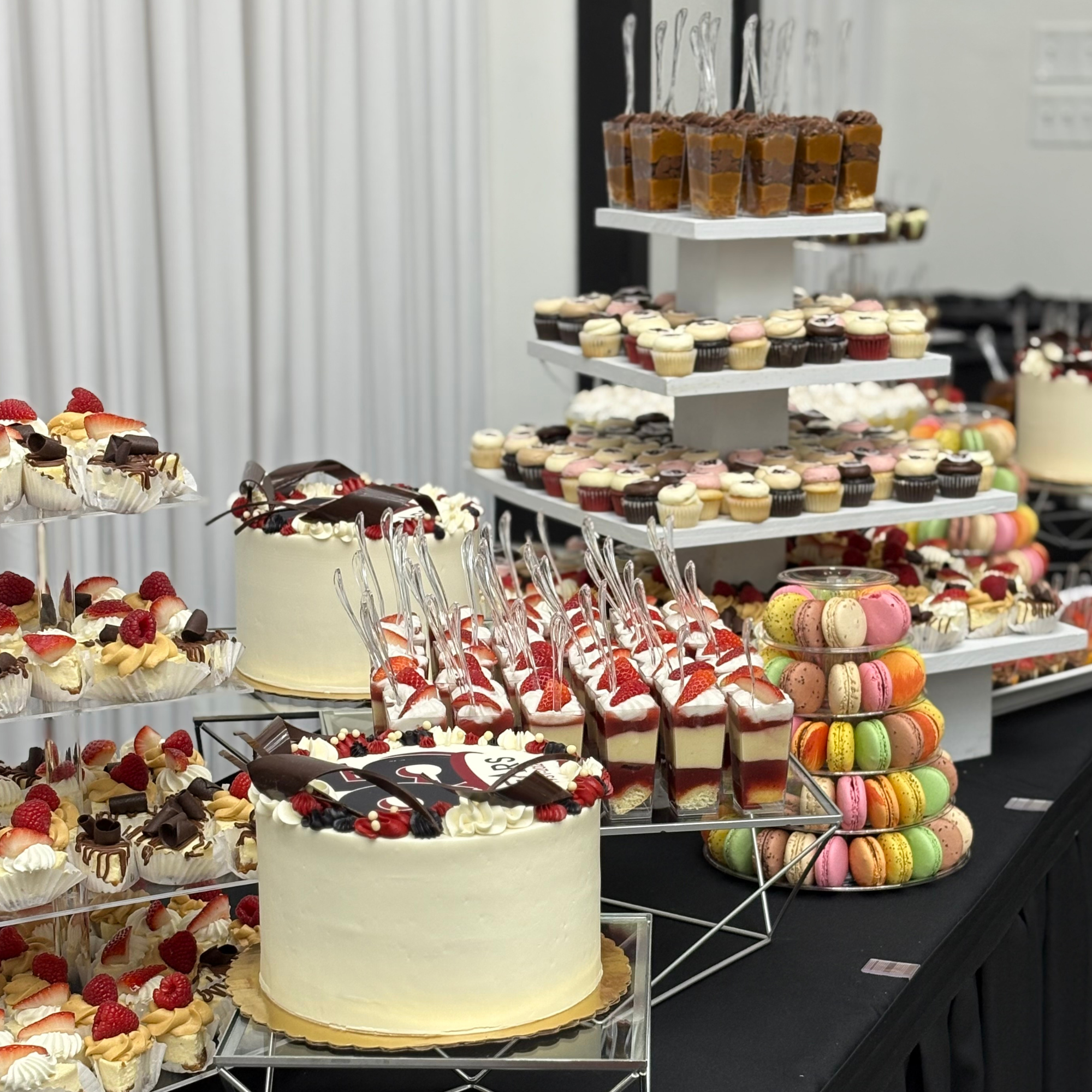 Corporate Dessert Bar