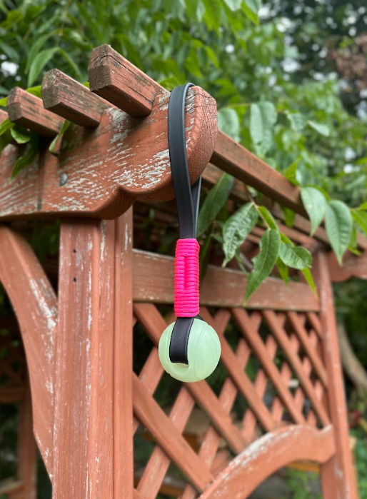 Biothane Handle Tug Toy