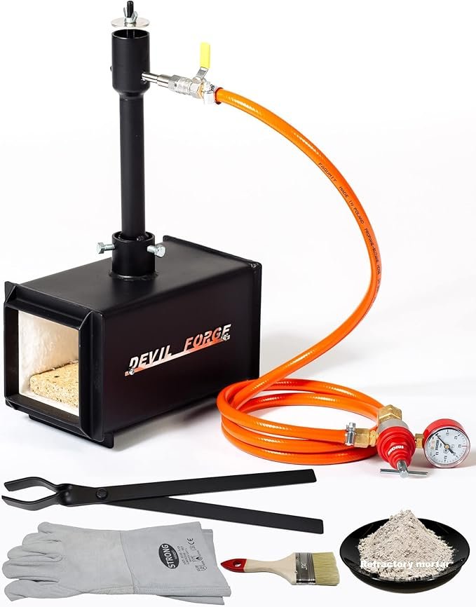 Best Blacksmith Forge for Beginners: Coal vs Propane 