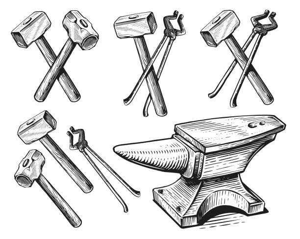 Essential Blacksmith Tools for Beginners (What You Actually Need)