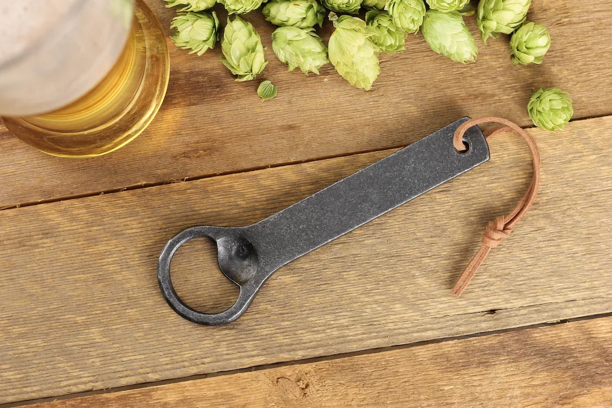 Simple Forged Bottle Opener