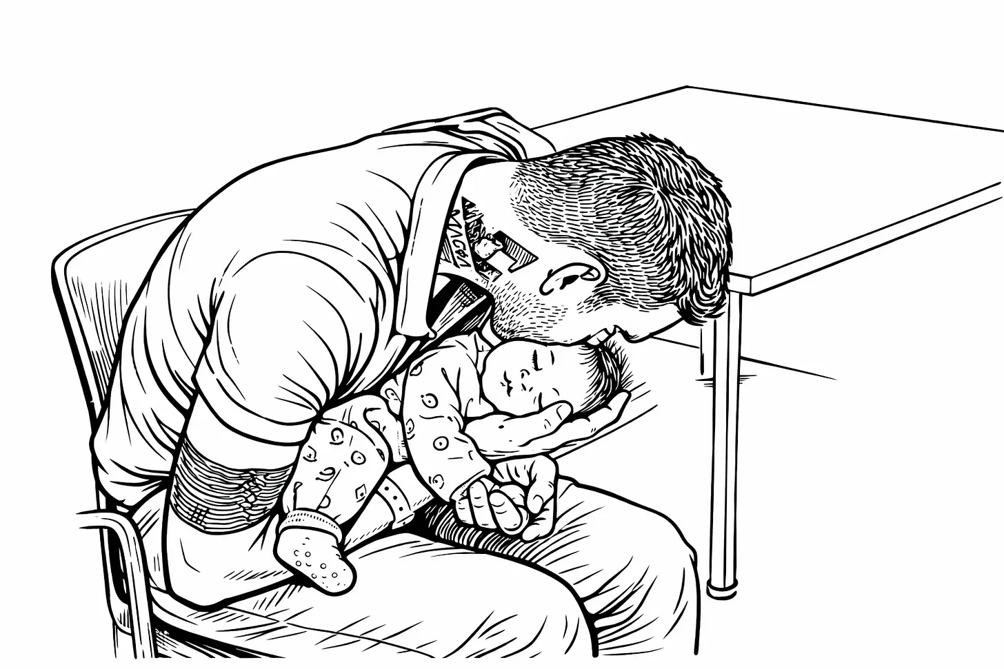 Sobre volver a ser padre y la contemplación
