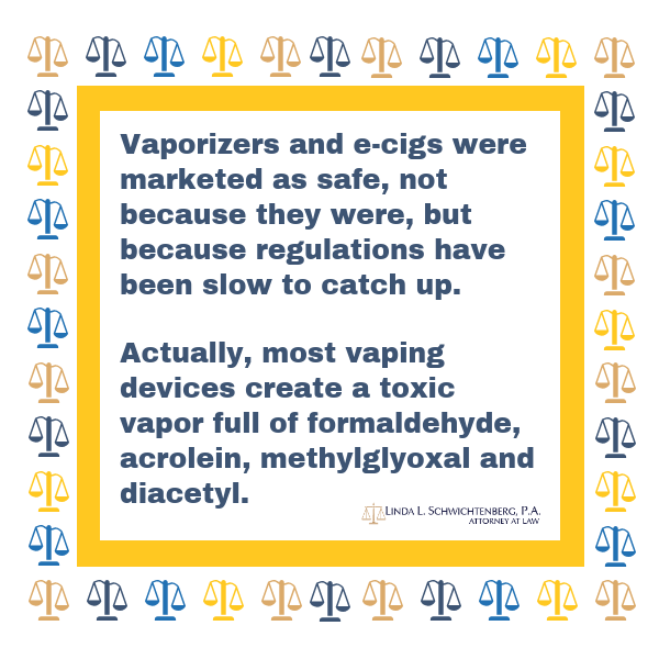 Vaping and Lawsuits
