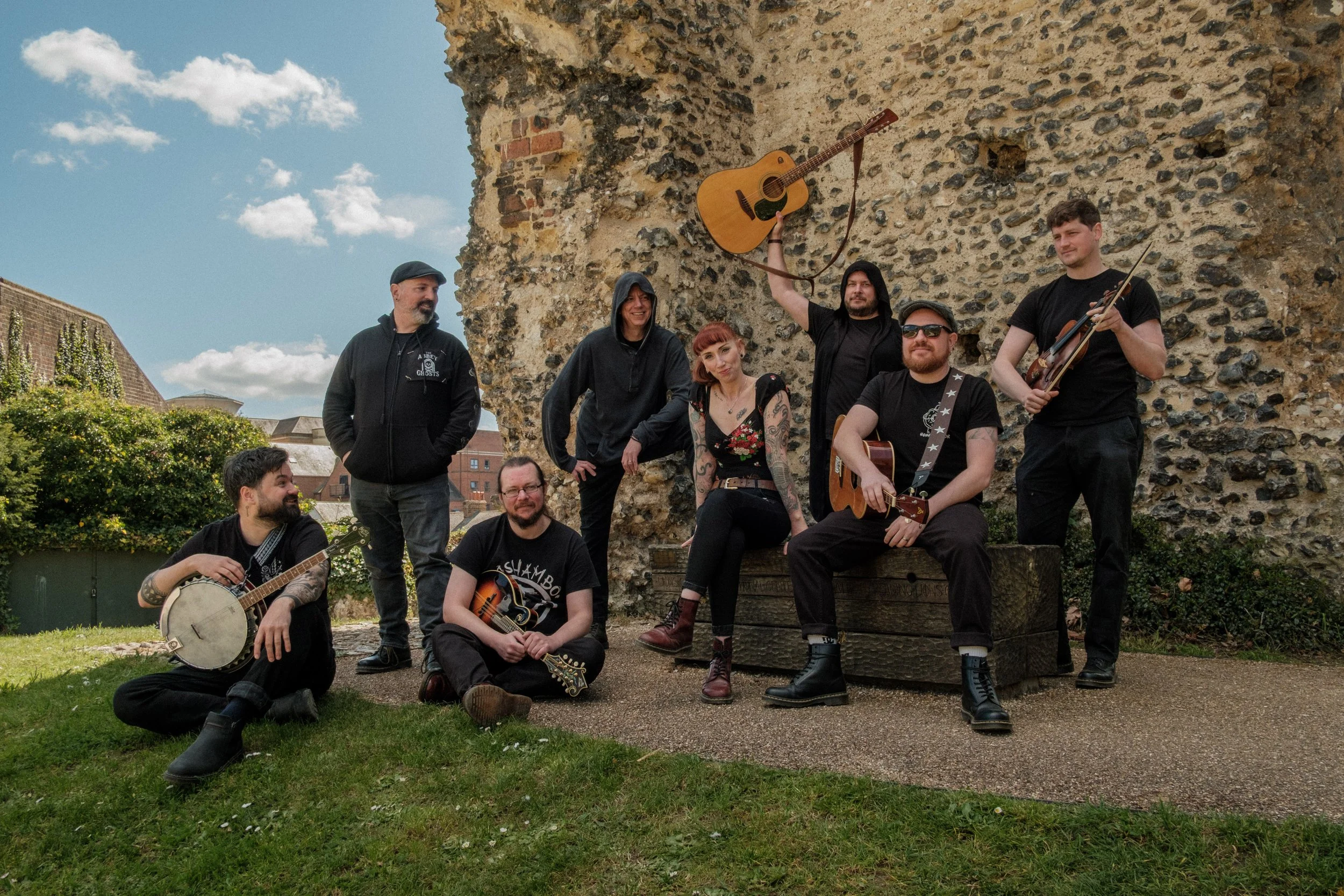 Folk punk band UK