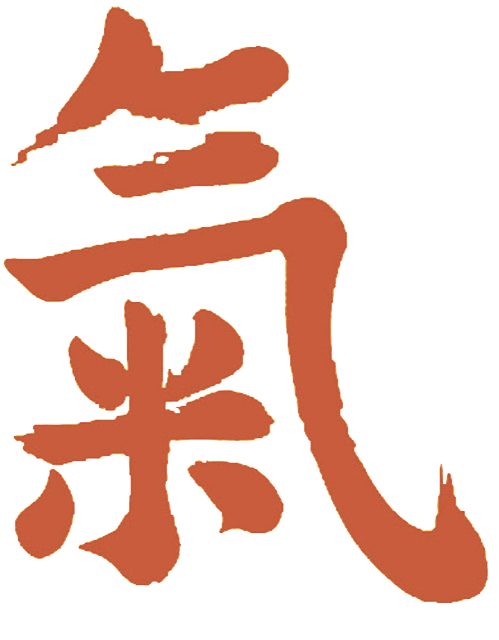 Chinesisches Schriftzeichen für Qi