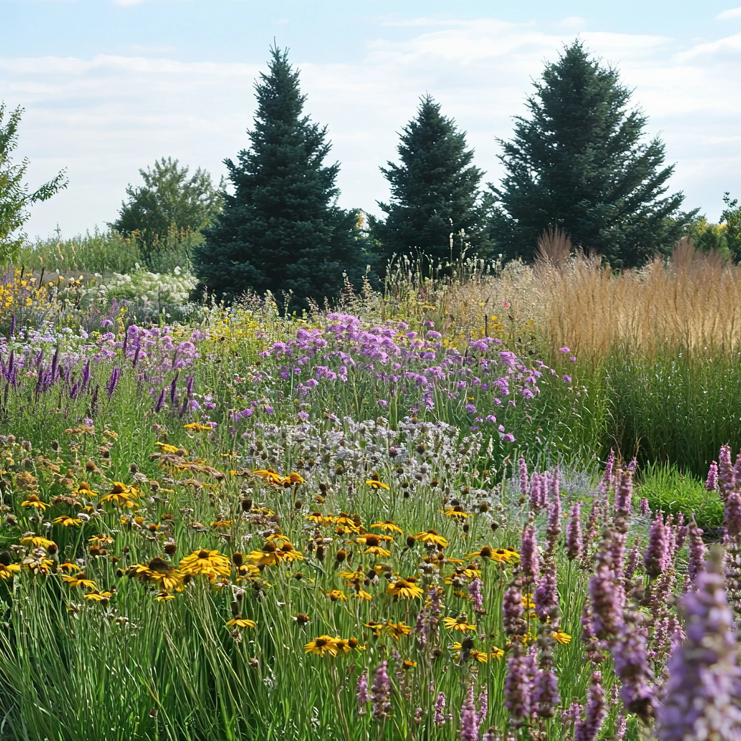 Rocky Mountain Wildflower Pallet Inspo 💜

#Verda
#Verdagardens
#landscapedesign
#landscapearchitecture
#luxerylandscapes
#rockymountains
#coloradoscaping
#wildflowers