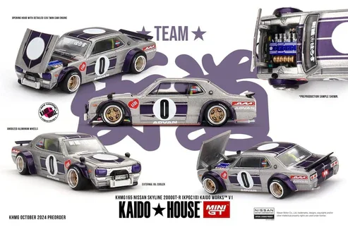 Kaido House Nissan Skyline 2000 GTR 165 (Not Sealed)