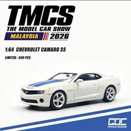 GOC 1:64 Chevrolet CAMARO SS TMCS 2026 Exclusive 599 pieces