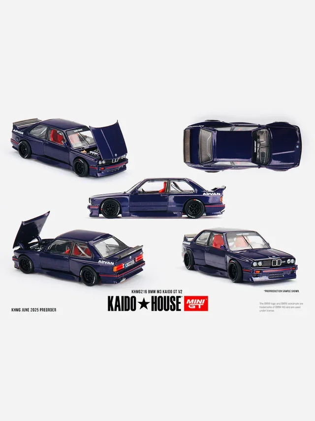 Kaido House Mini GT BMW M3 Diecast Model (Sealed)