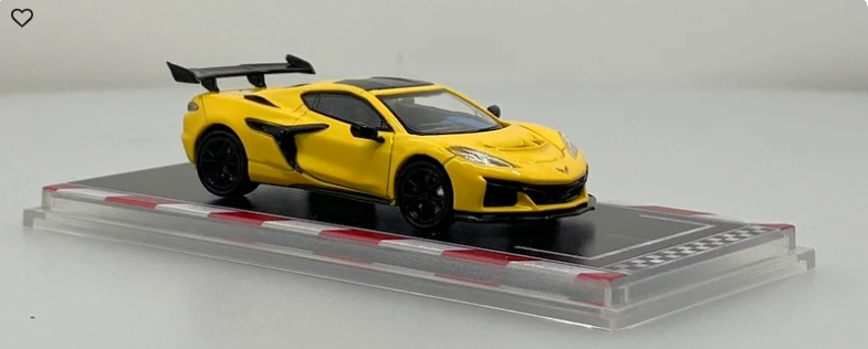 Fine Works 64 1/64 Corvette C8 ZR1 Diecast model