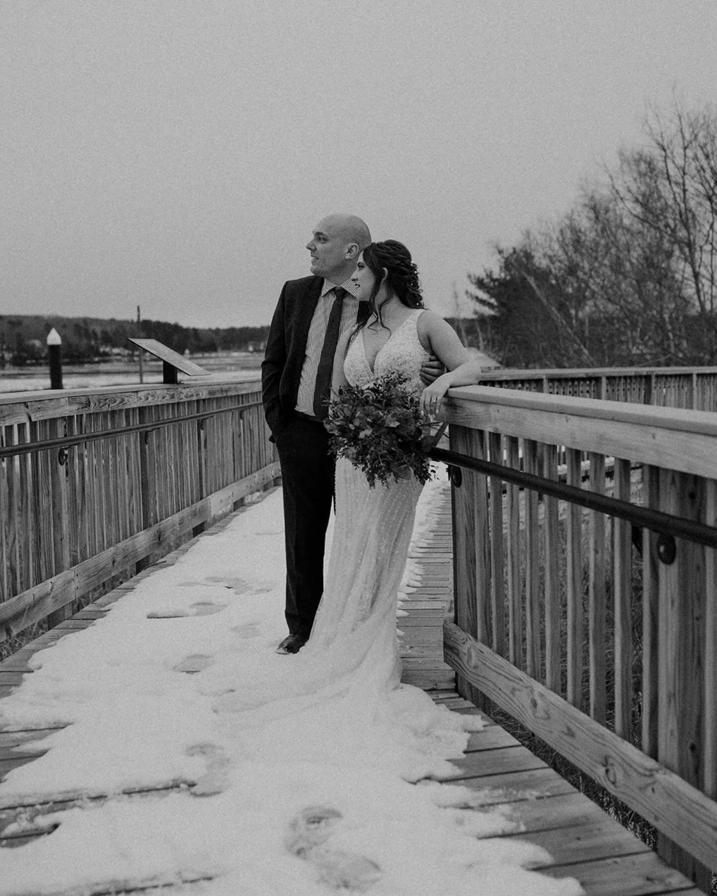 Courtney &amp; Matt 12.12 &amp; 12.13, 2025 
Stunning photos from December from Janelle. An epic love story 💕🫶🏼

The Team -

Venue- @mainemaritimemuseum 
Stay - @1774inn 
Photographer- @janellelyfordphoto 
Catering, Dessert &amp; Bar @thebreadandb