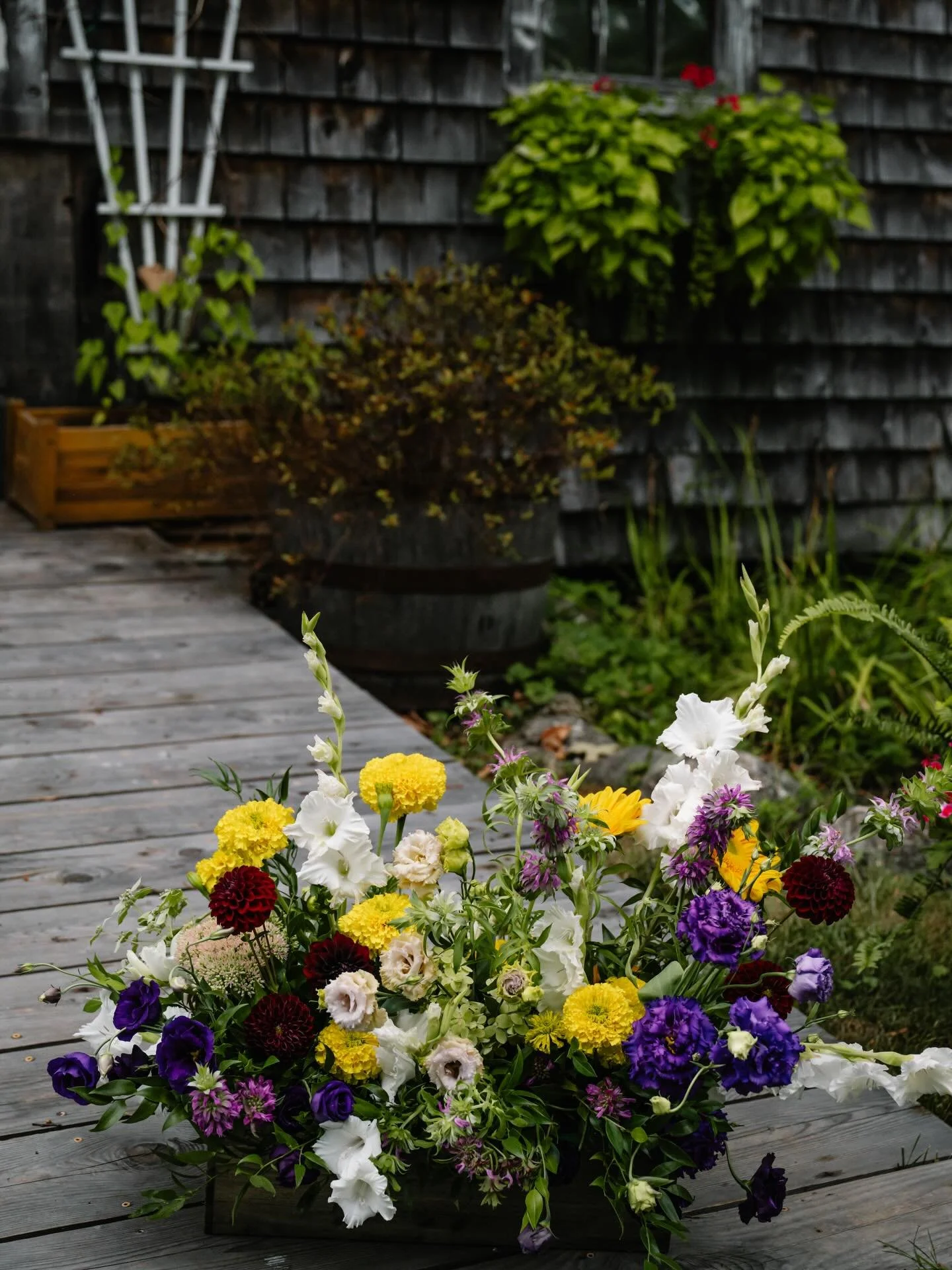 The details that bring the whole day together. From the flowers, lighting, glam, thoughtful decor, drinks, food, and more. Thank you to @ktotophotography for the photos. I just love all the detail shots! 🪩💖

Venue- @caswellfarmmaine 
Florist- @boun