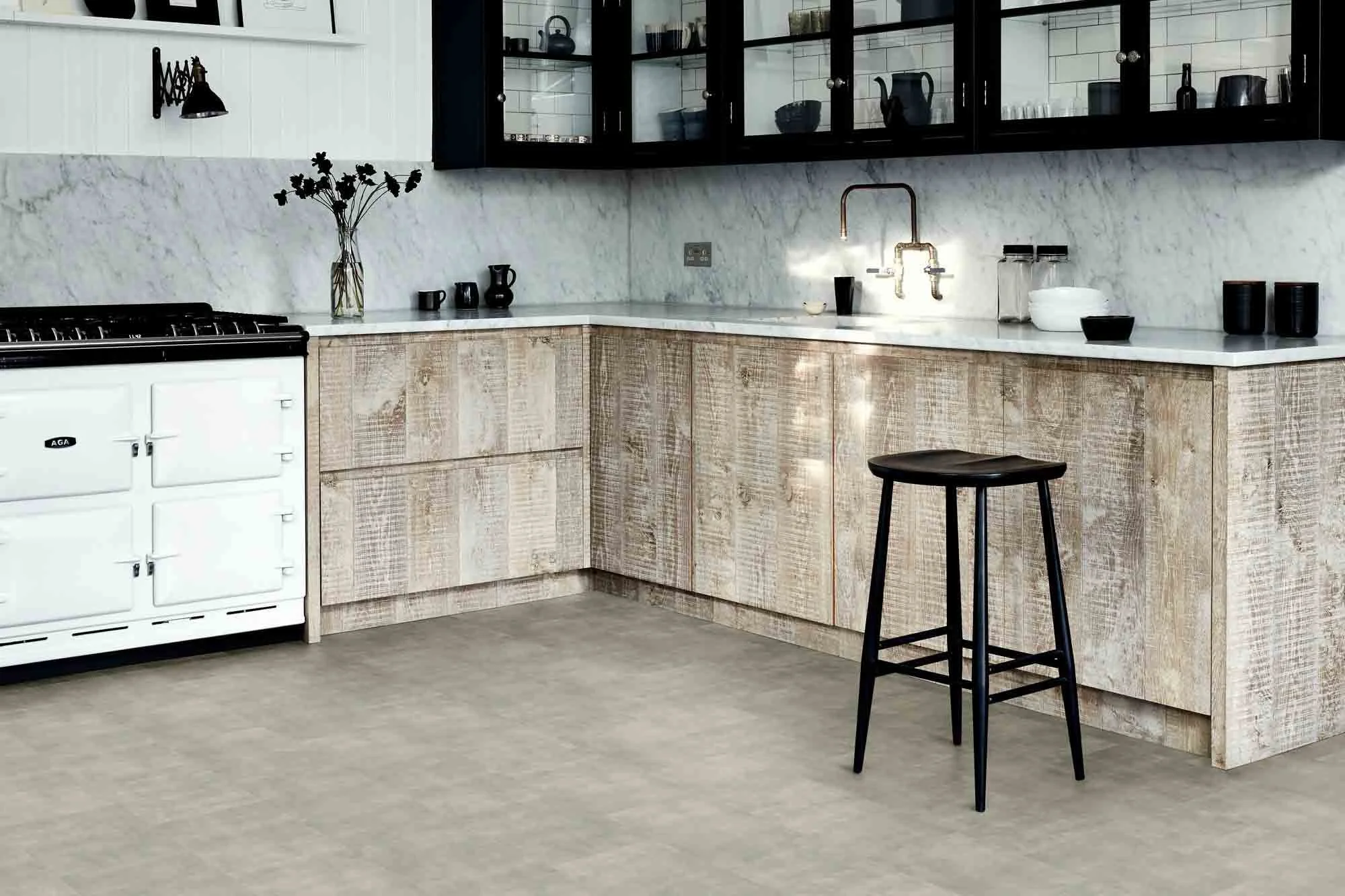 Endurance flooring for Kitchens in Cornwall