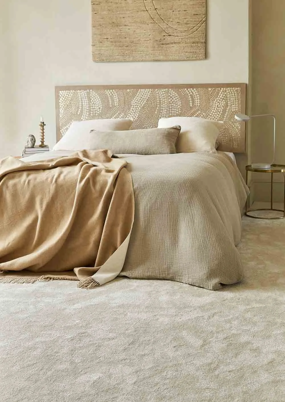 Bedroom carpets for Homes in Cornwall