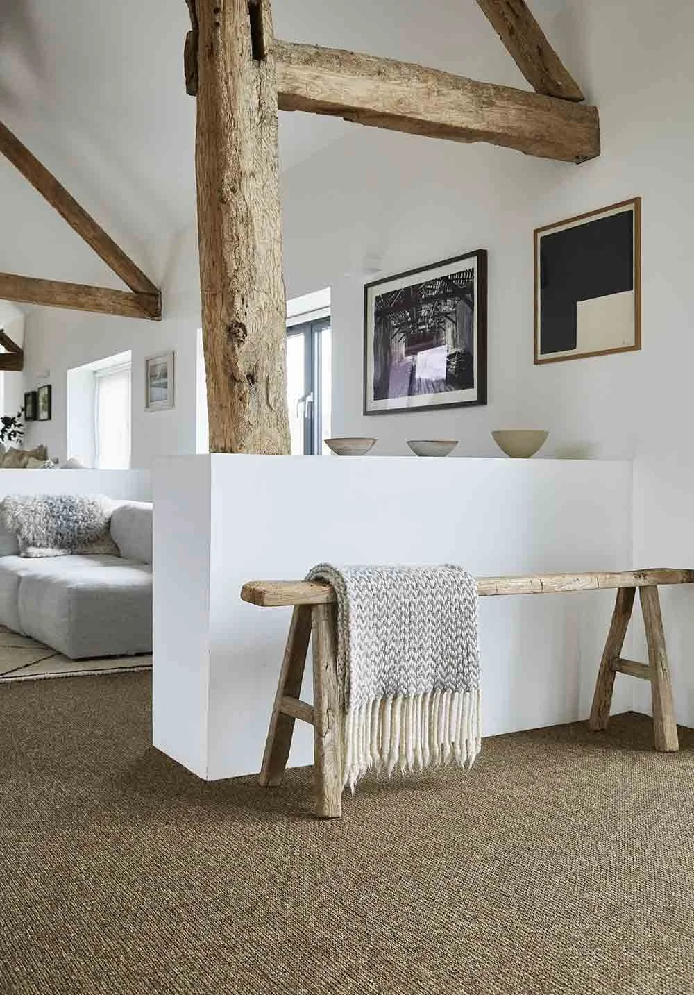 Hard waring carpet for hallways and entrances for Homes in Cornwall