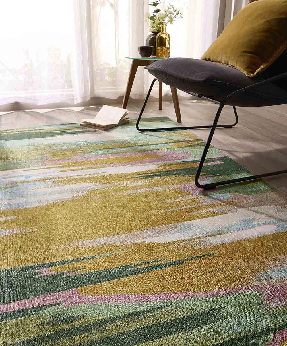 Multi-coloured British Made Rugs At Cornwall Flooring and Home Co