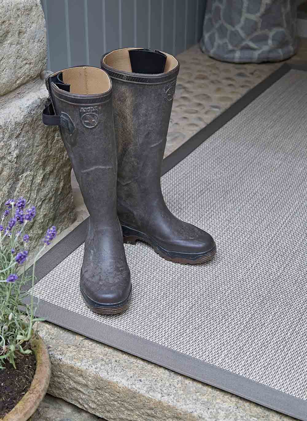 Unnatural Flooring, made to measure washable rugsat Cornwall Flooring & Home Co