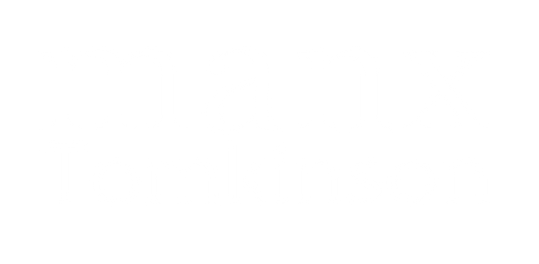 logo for "manx Tomkinson" on a black background.