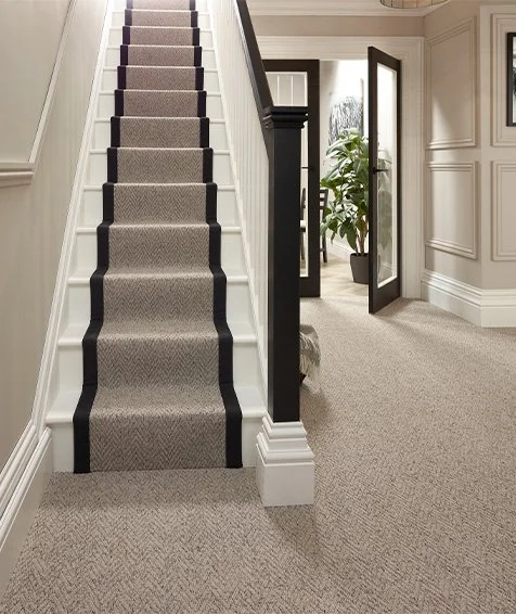 Hall and stair runner carpet