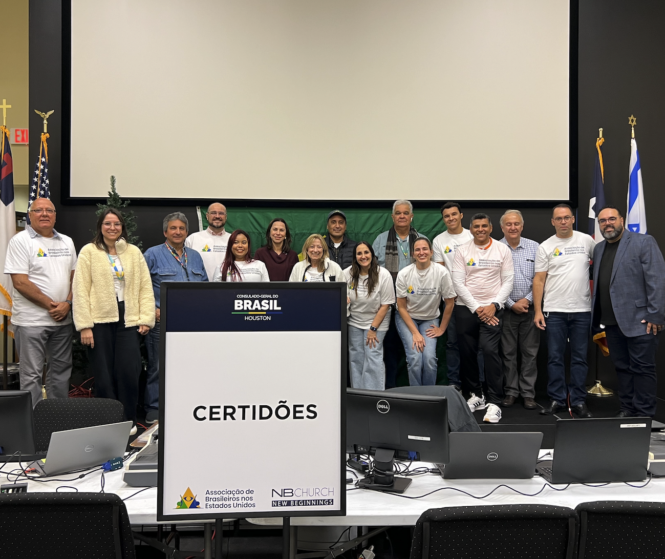 ABEU e Consulado Geral do Brasil em Houston realizam Consulado Itinerante em Dallas