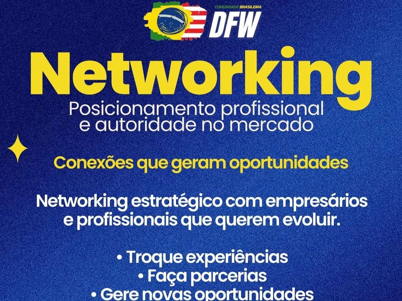 Networking - Posicionamento Professional e Autoridade no Mercado