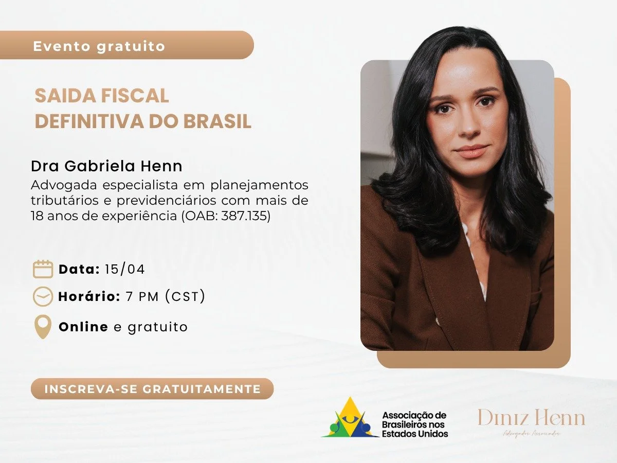 Saida Fiscal Definitiva do Brasil