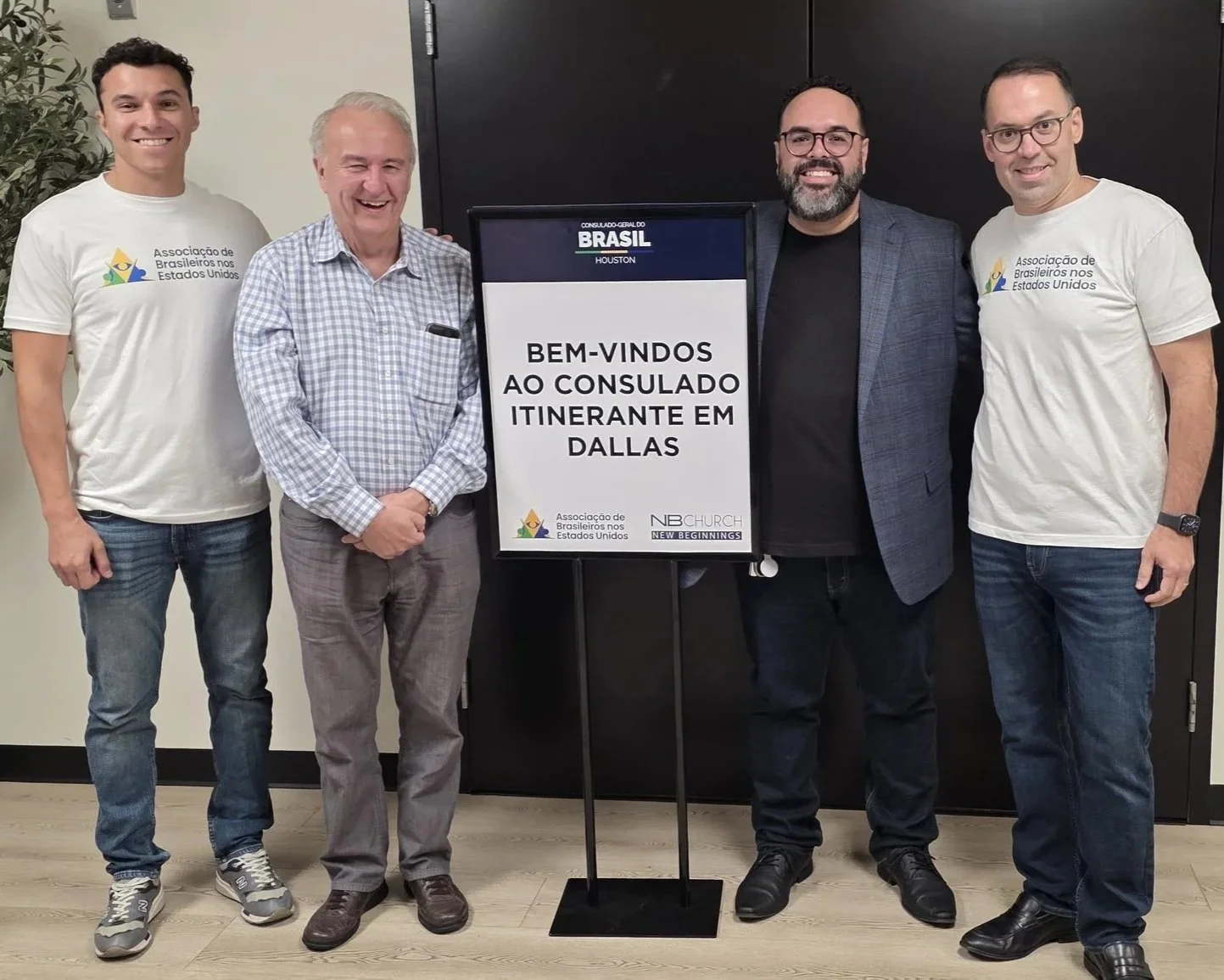 ABEU e Consulado Geral do Brasil em Houston realizam Consulado Itinerante em Dallas