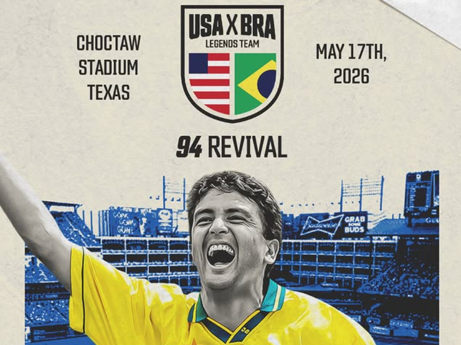Brasil x USA Legends Team