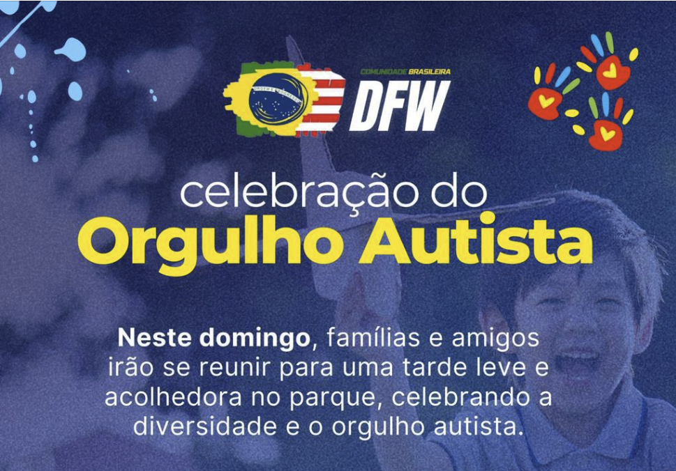 Celebração do Orgulho Autista