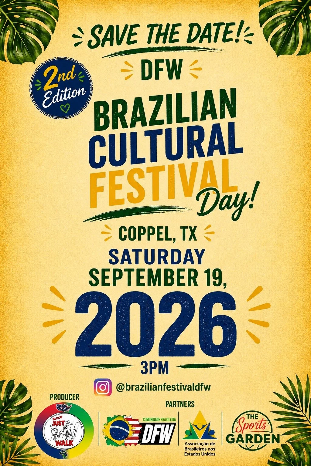 Brazilian Cultural Festival Day!