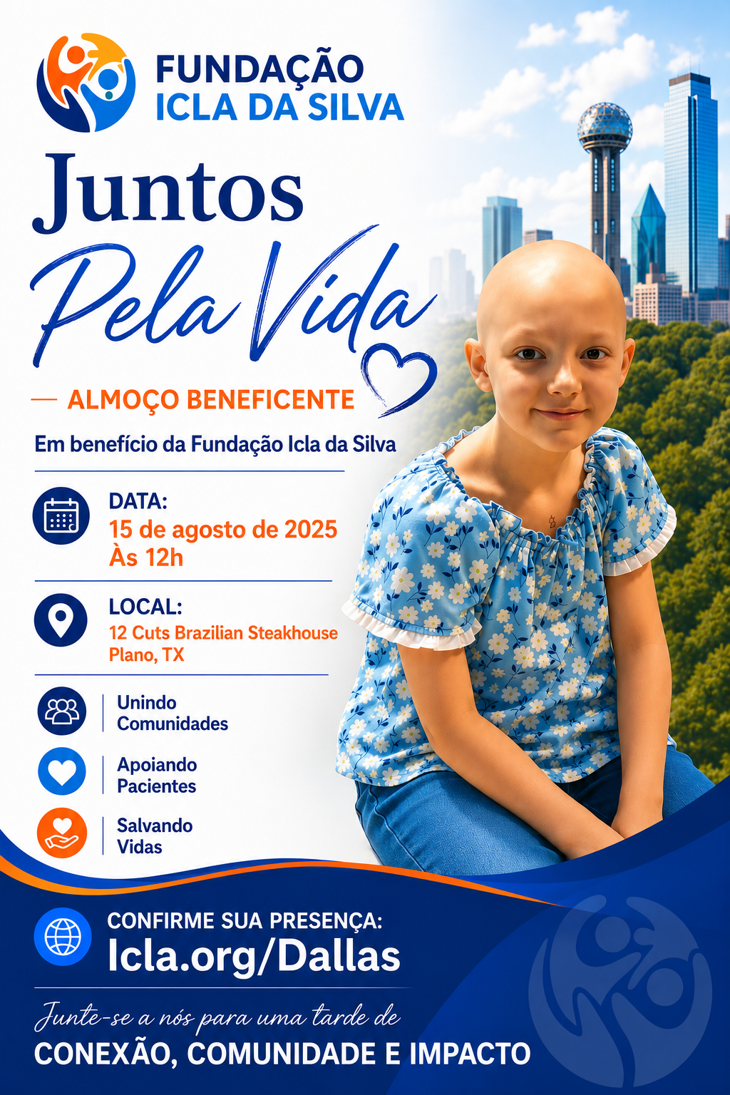 Juntos pela Vida - Almoço Beneficiente