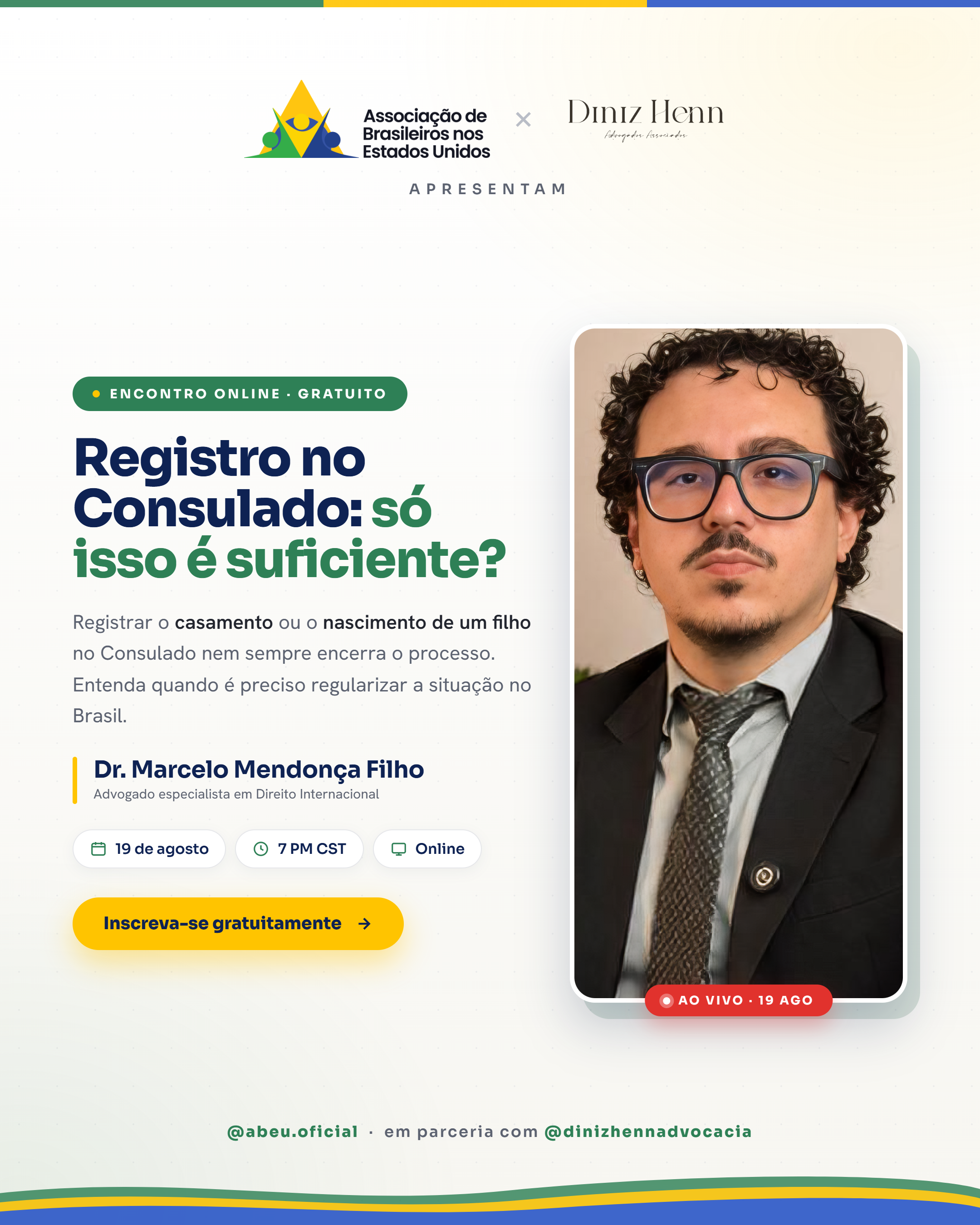 Registro Consular: Casamento, Filhos e Regularização no Brasil
