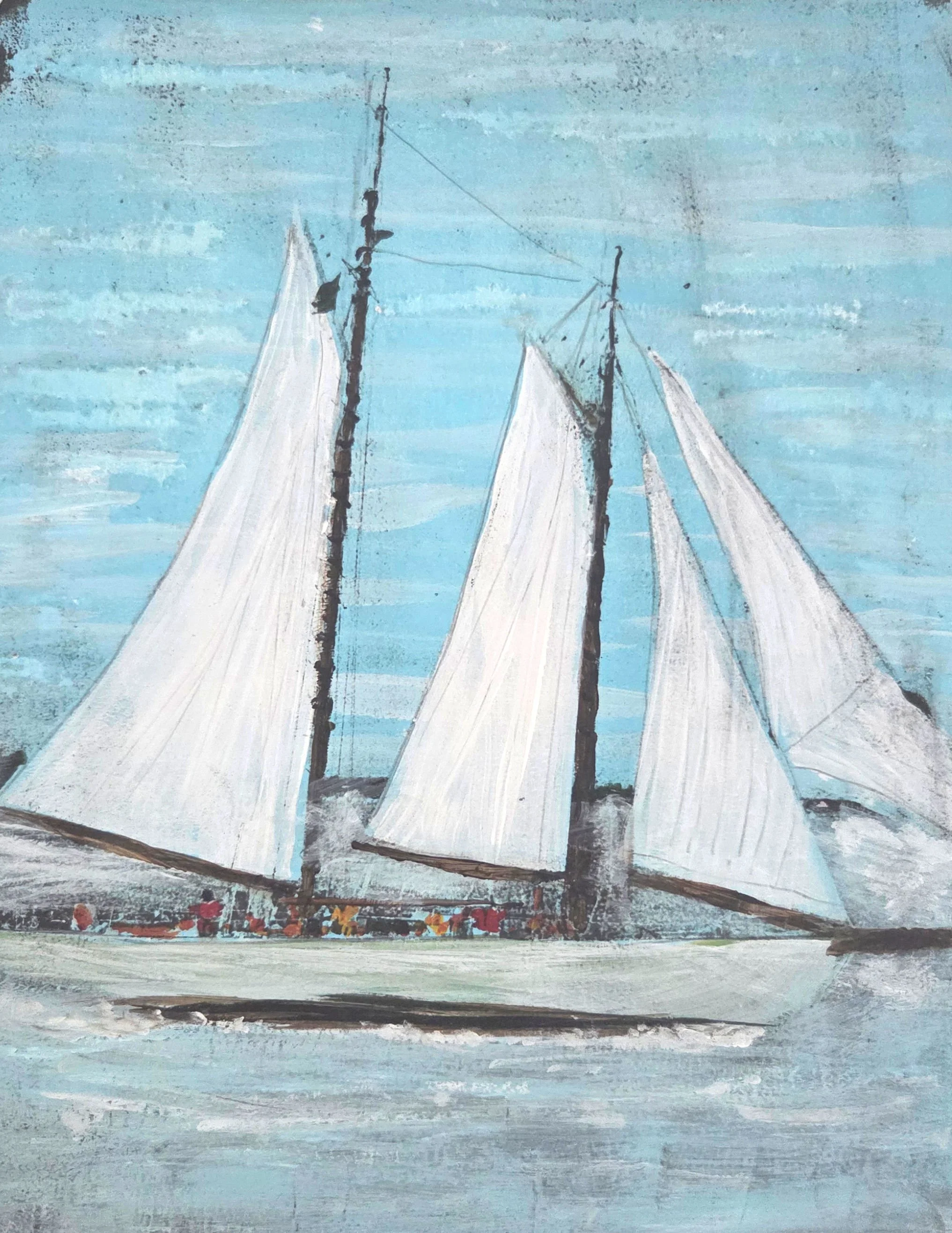 Sail in Portland