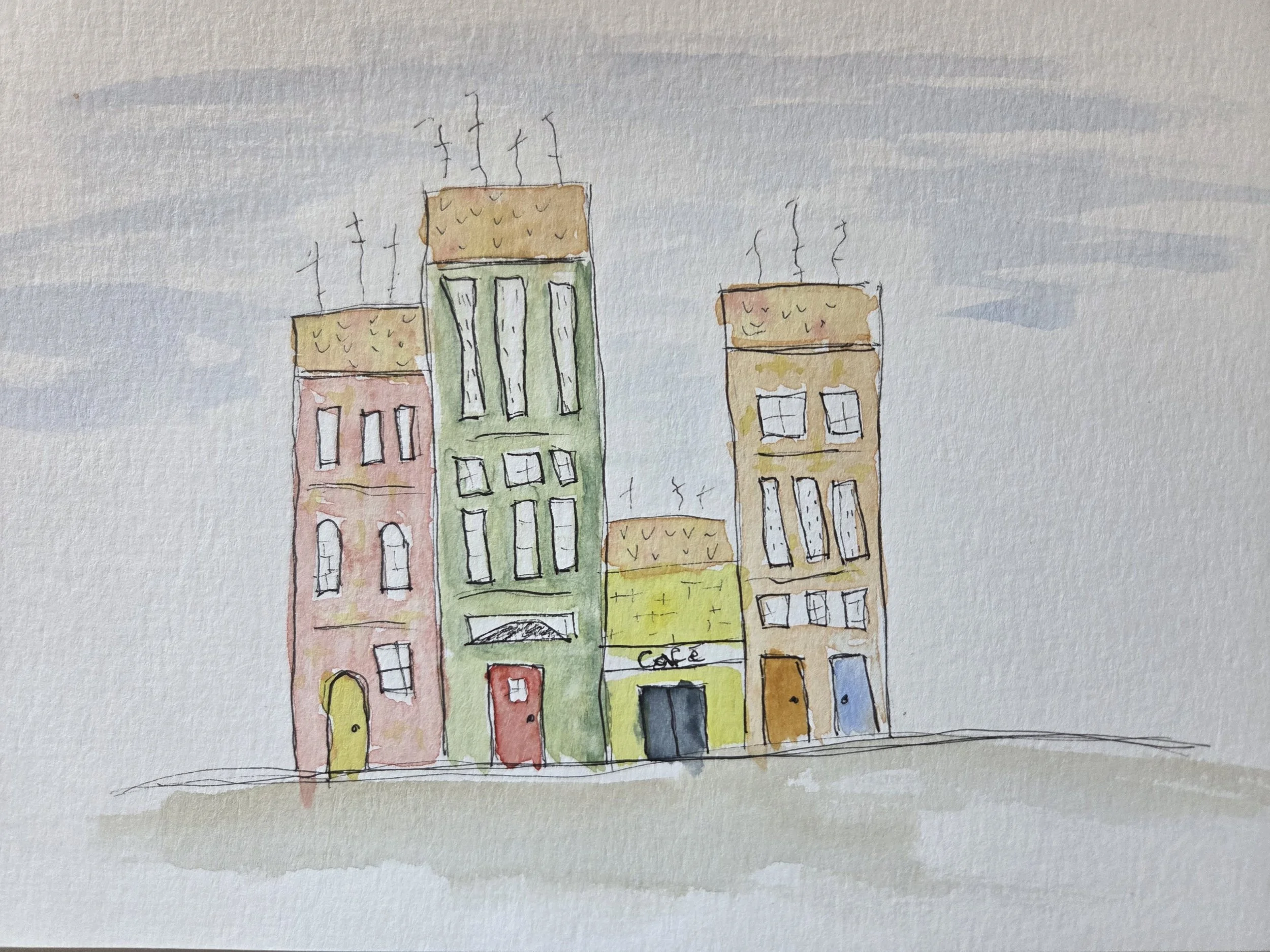 Introduction to Urban Sketching