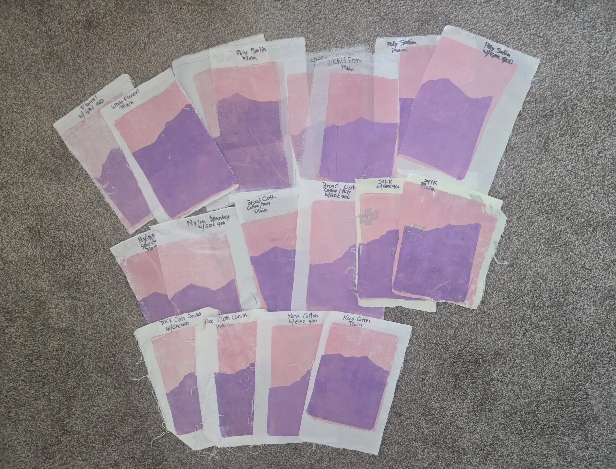 Printing on Fabric