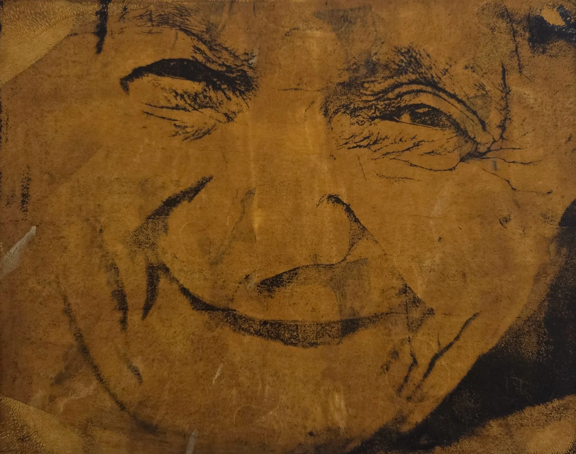 "Joy" 8x10 Matted Original Art Available at Tucson Museum of Art Shop