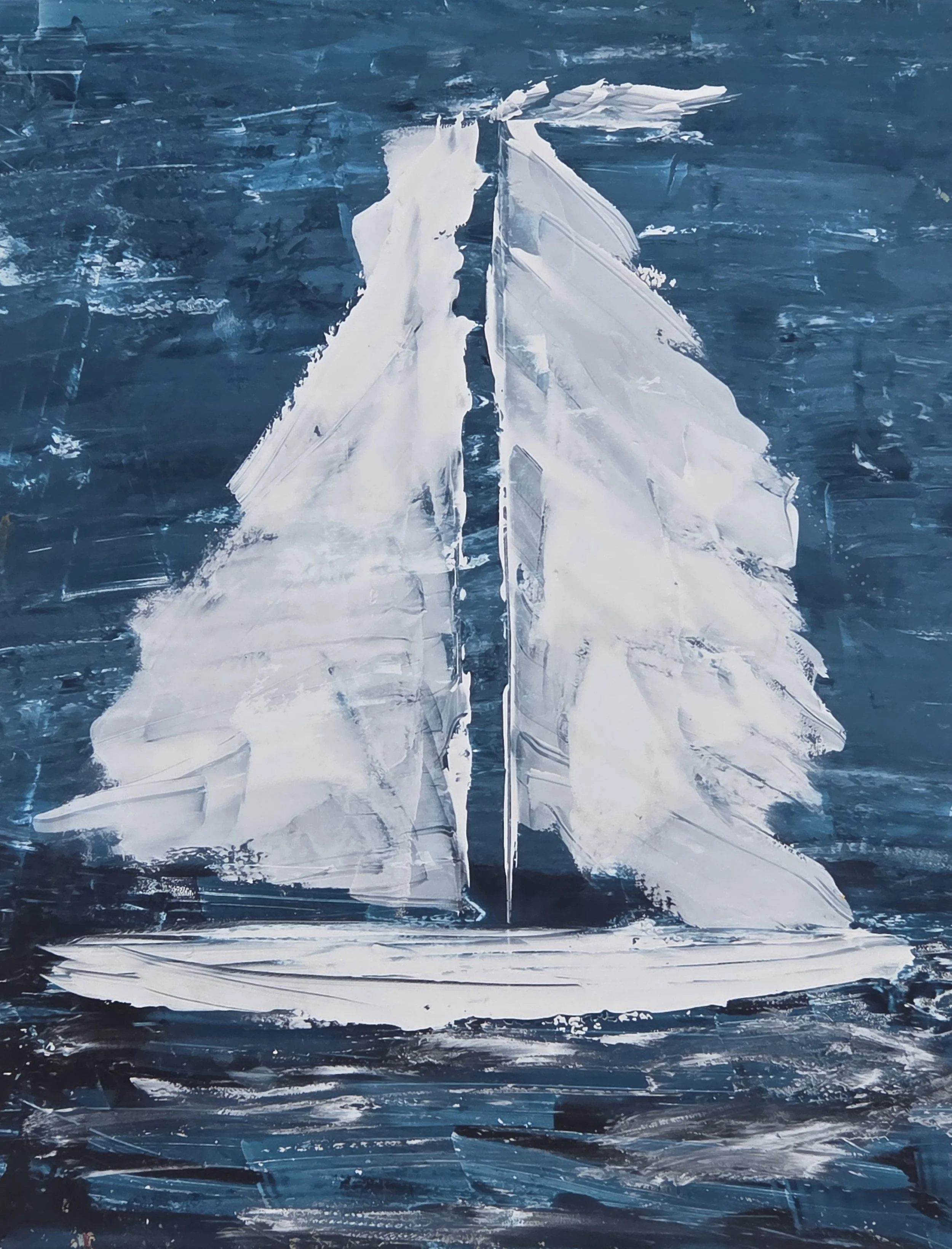 Sail into the Blue