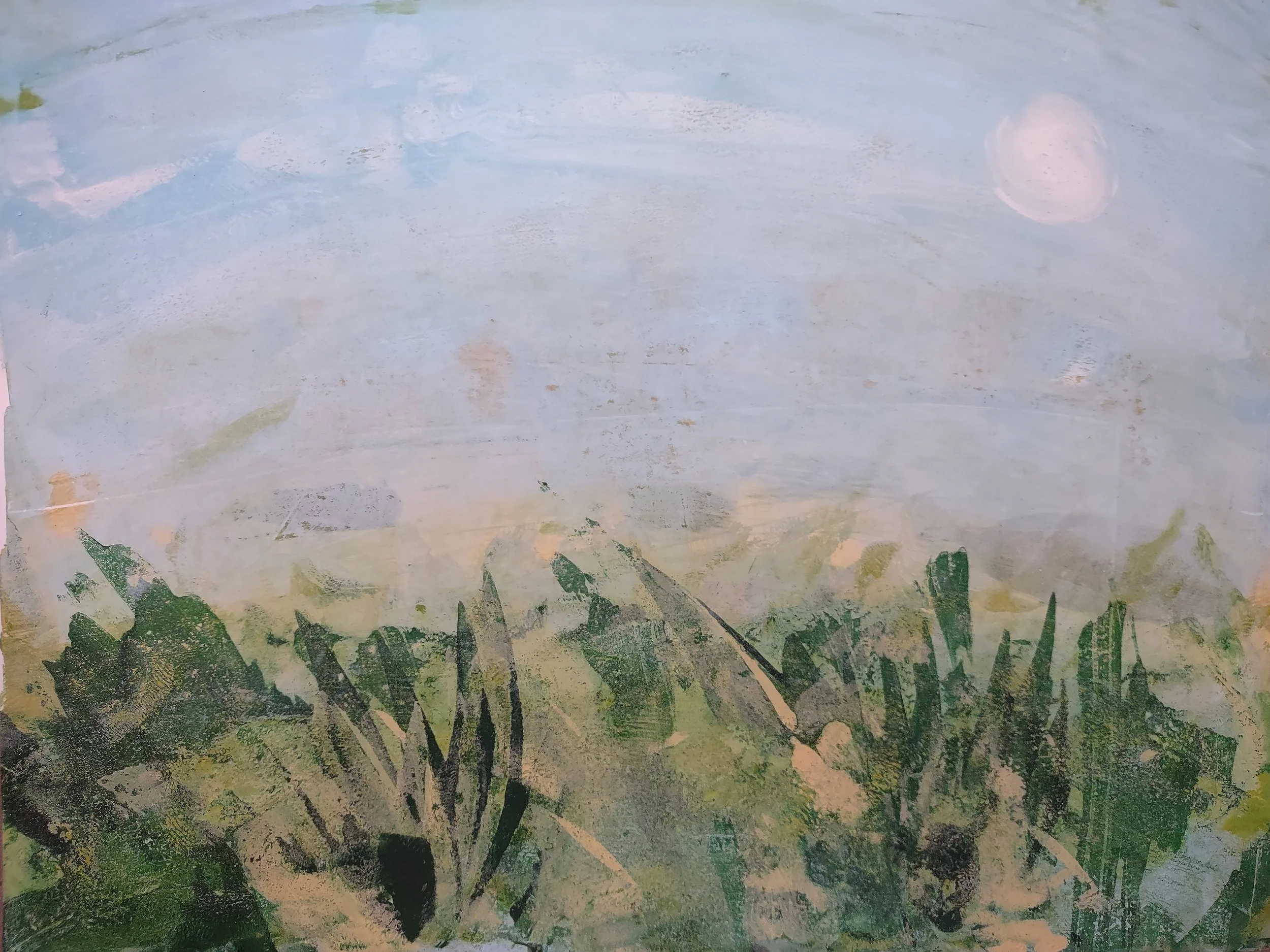Grass Study #2