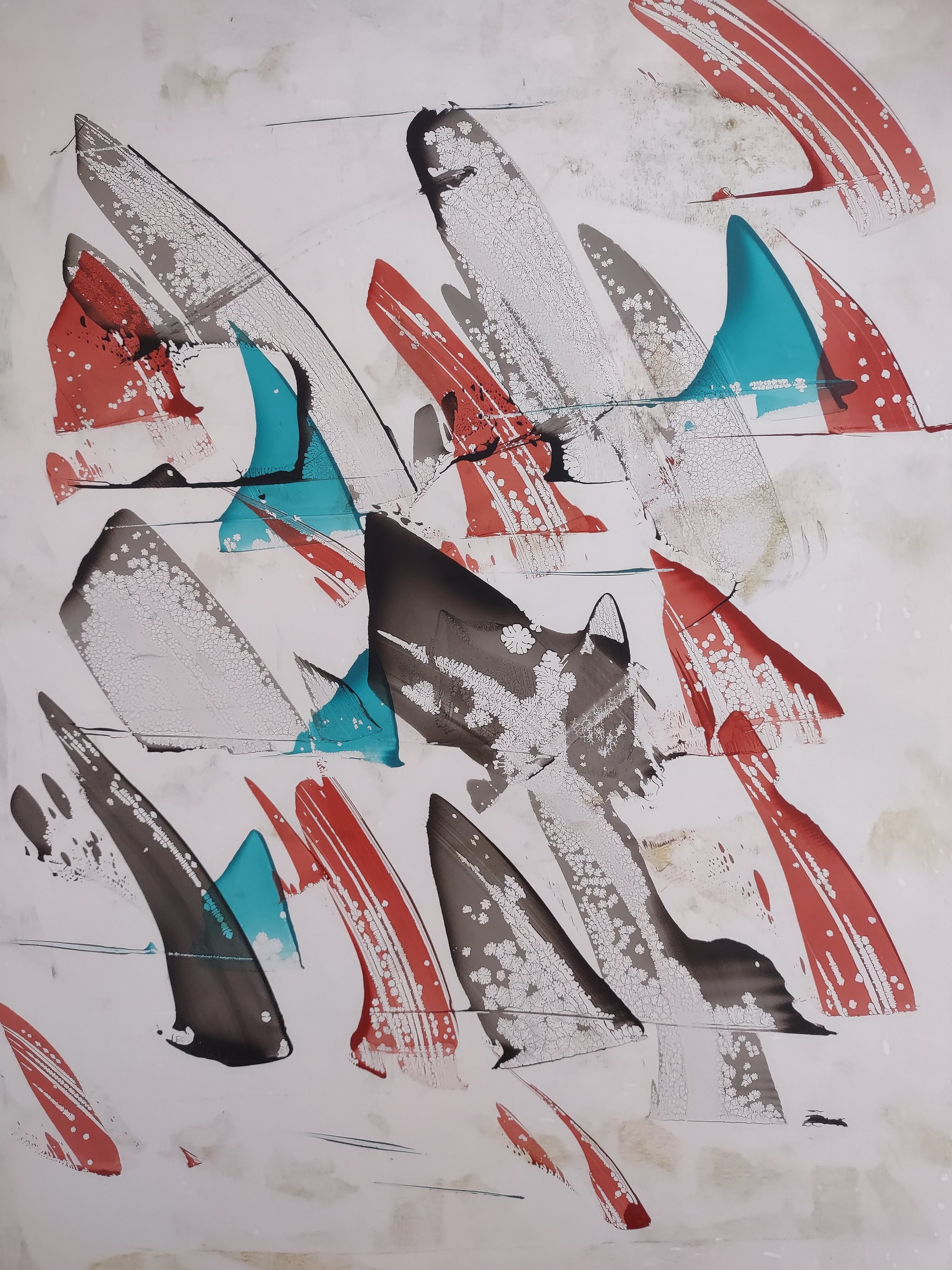 Sails on the Sea