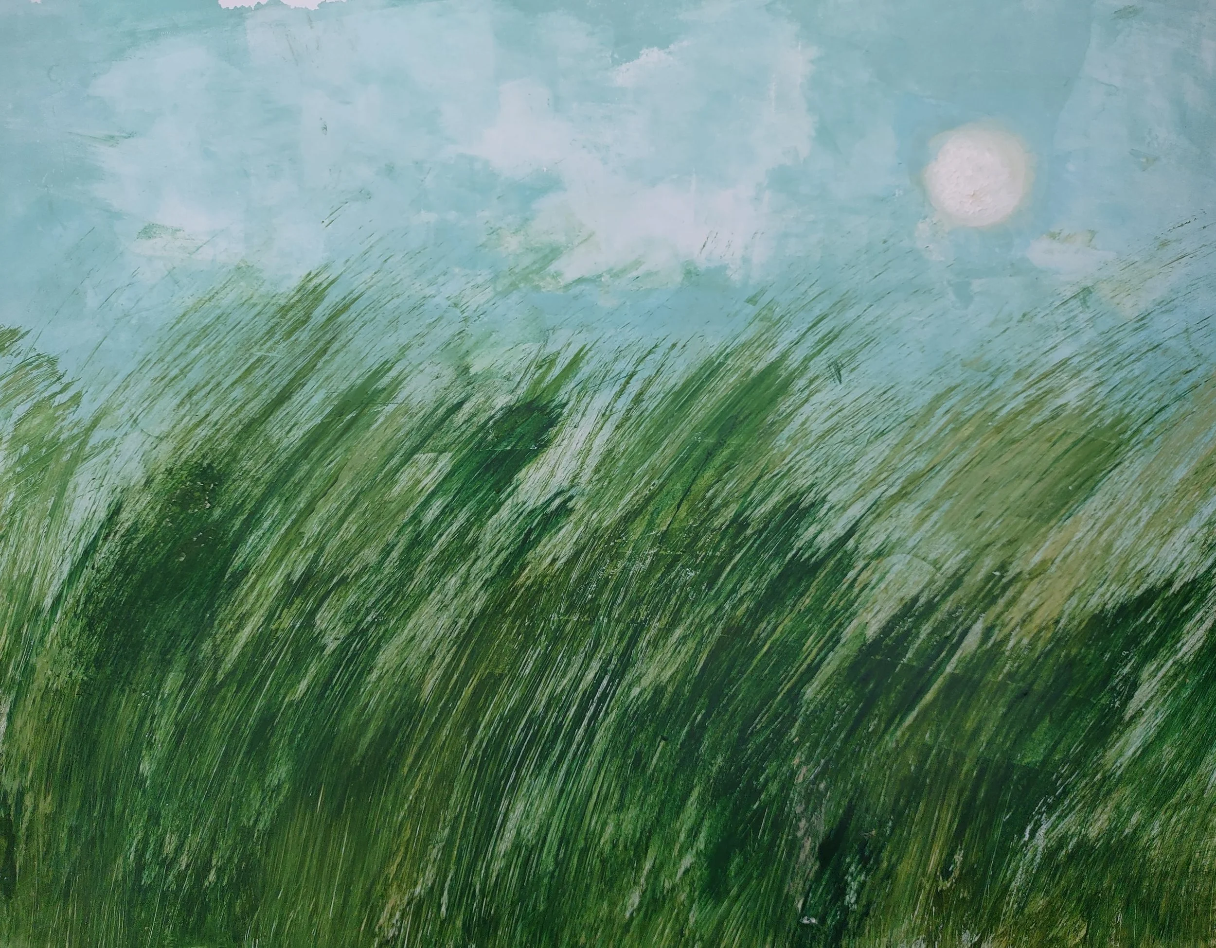 Grass Study #4
