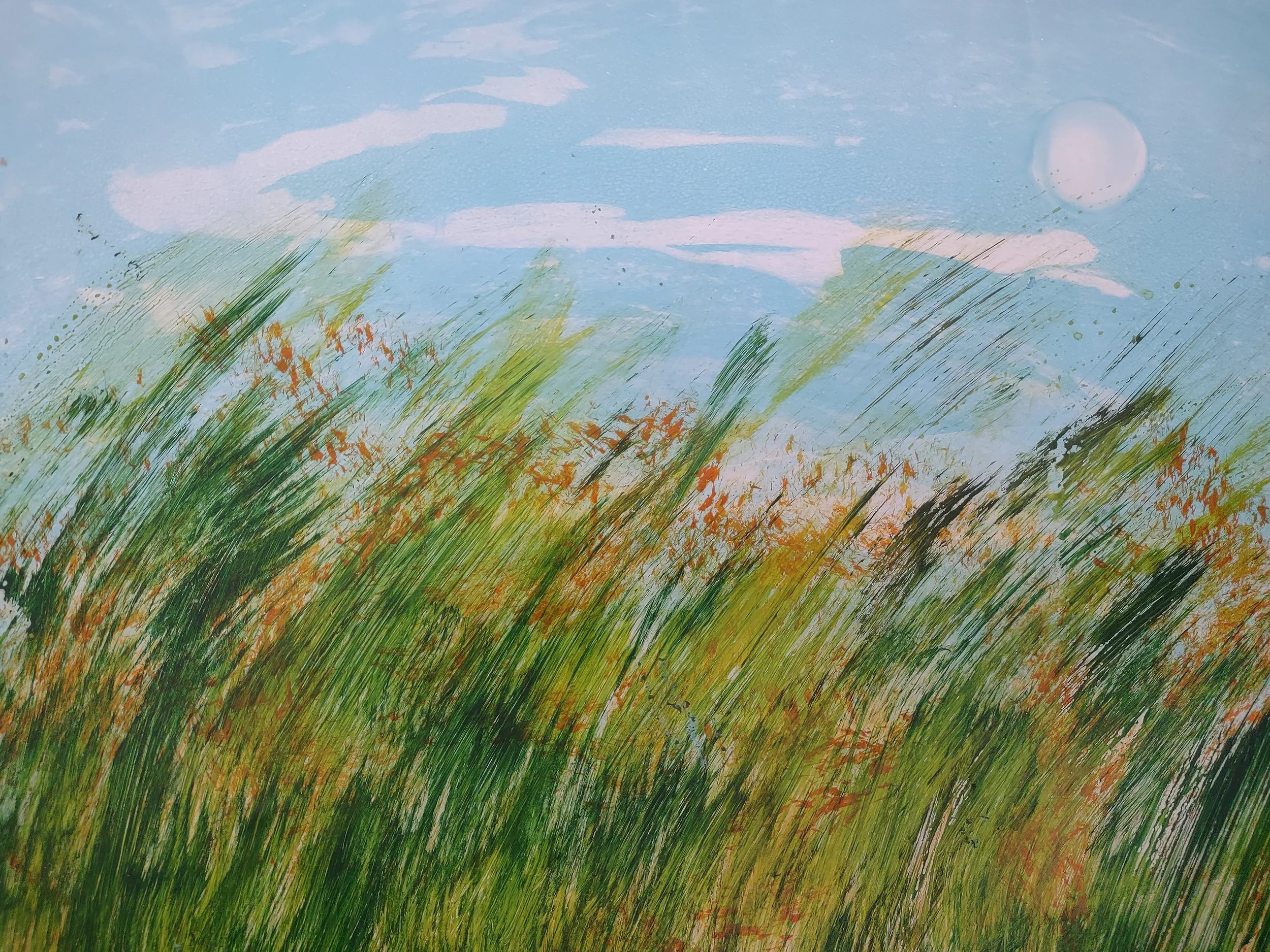 Grass Study #1