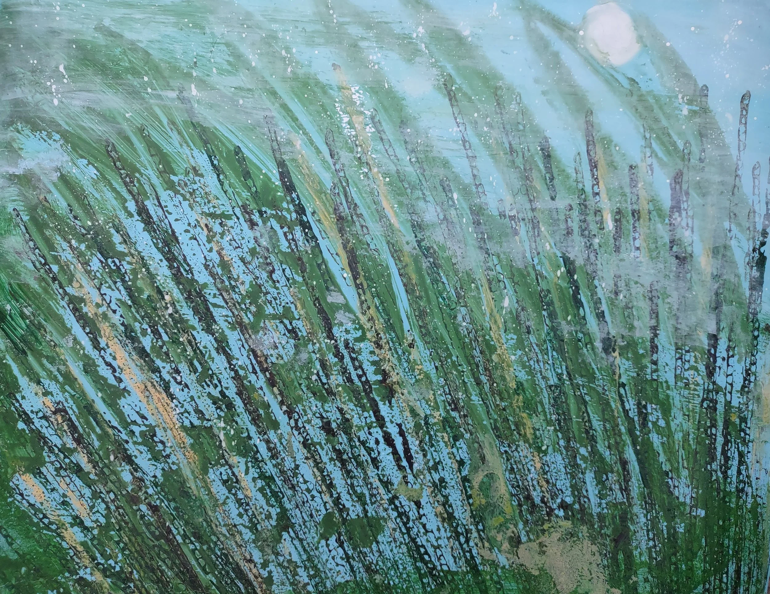 Grass Study #3