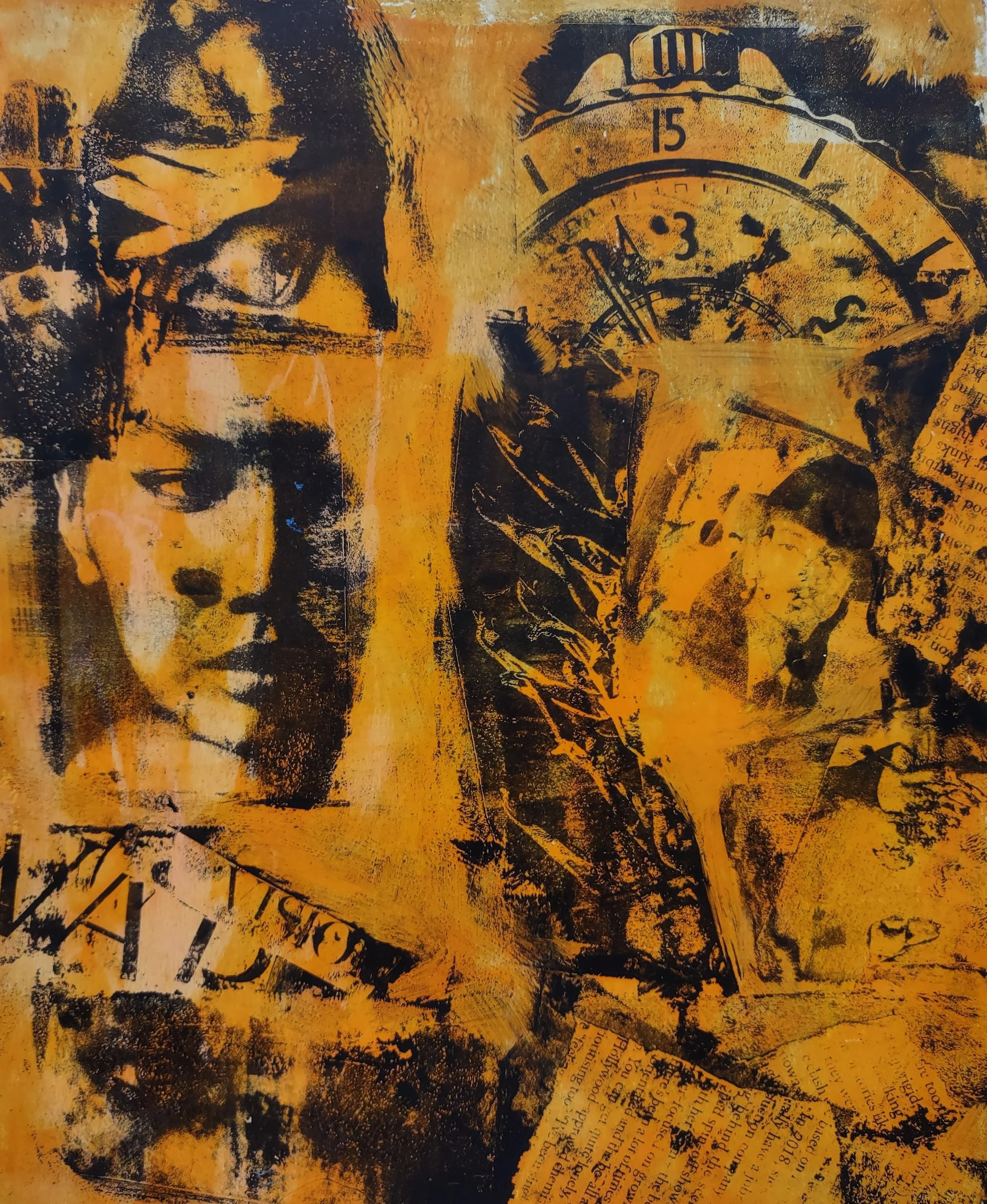 Faces of Time - SOLD