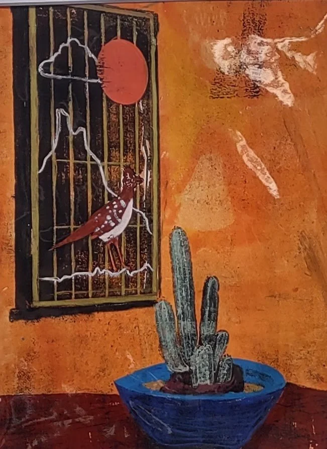"Potted Cactus"