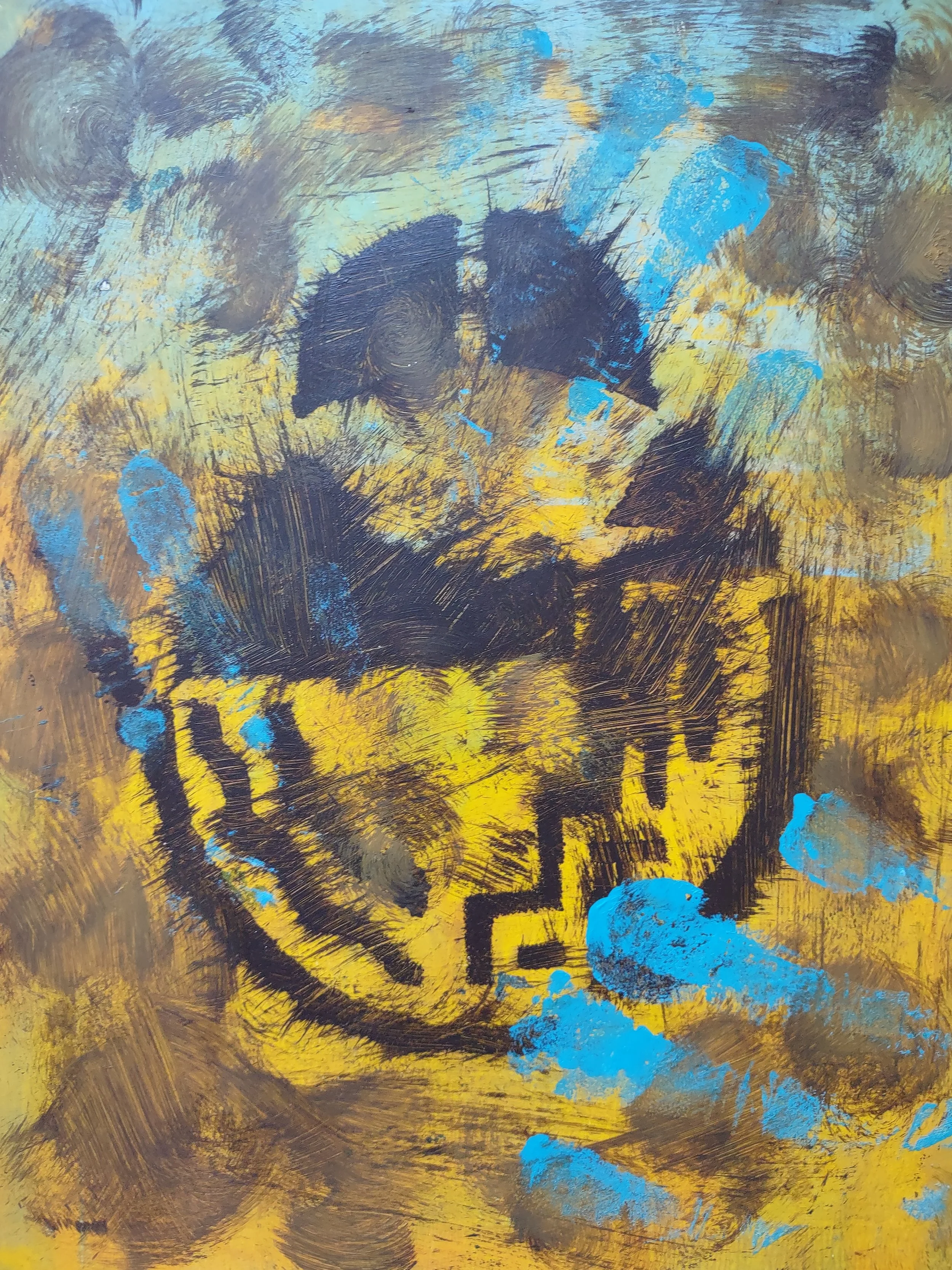 "Nesting Doll" 8x10 Matted Original Art Available at Tucson Museum of Art Shop