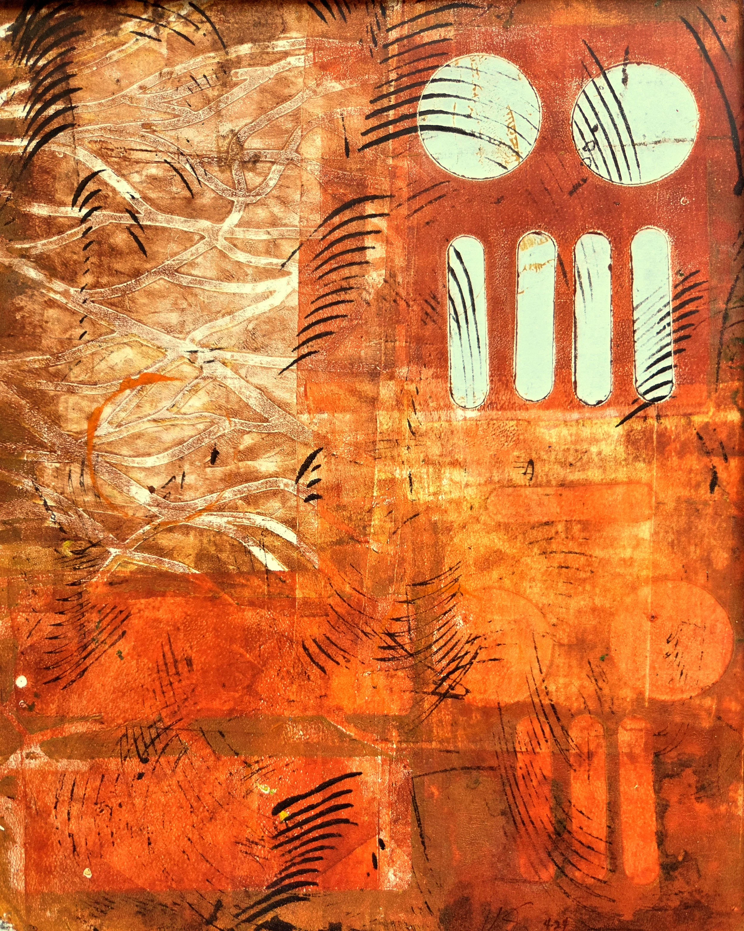 "The Keeper of Small Doors"
8x10 Matted Original Art
Available at SAAG Gallery