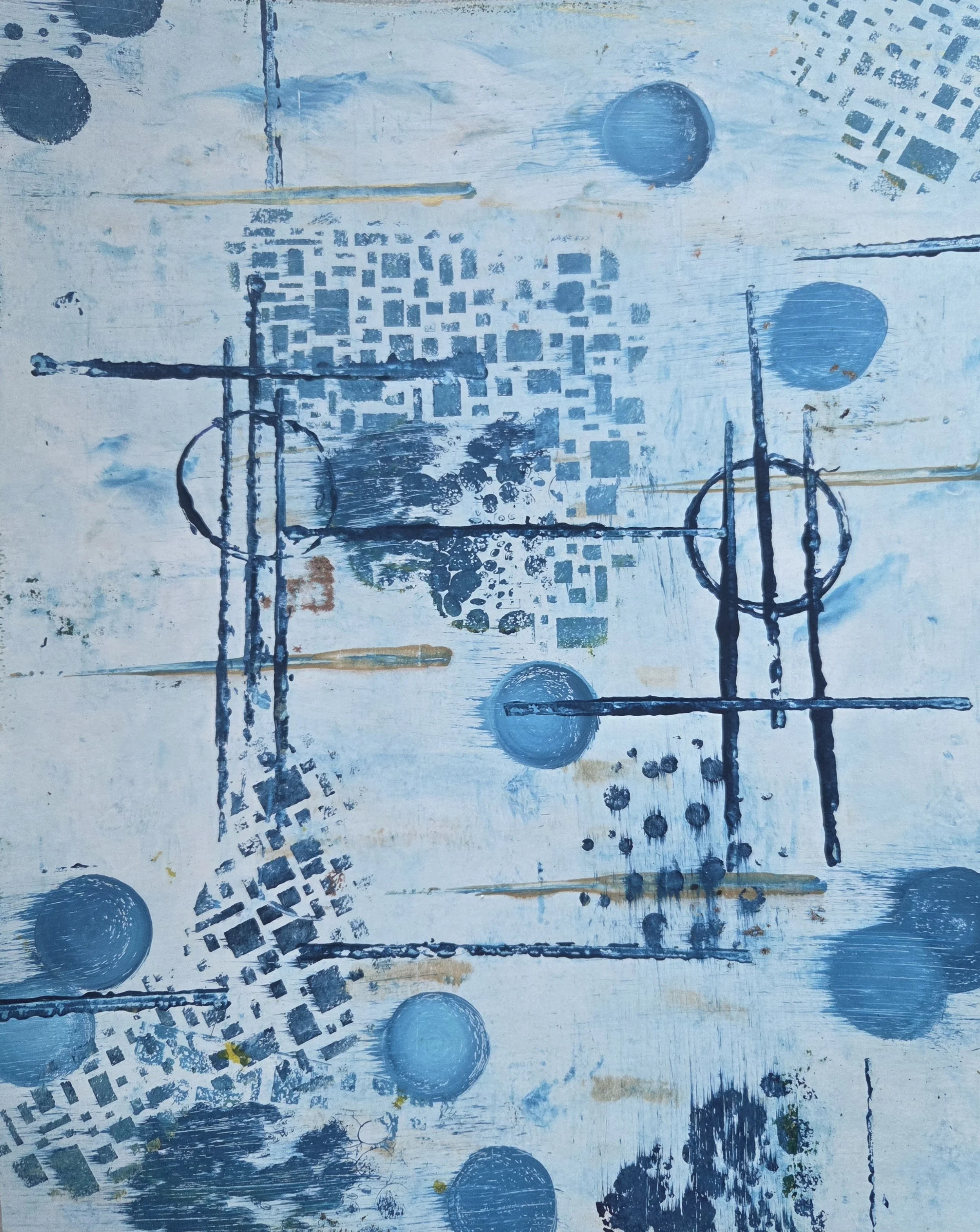 "Blue Drift"
11x14 Framed
Original Art Available at SAAG Gallery