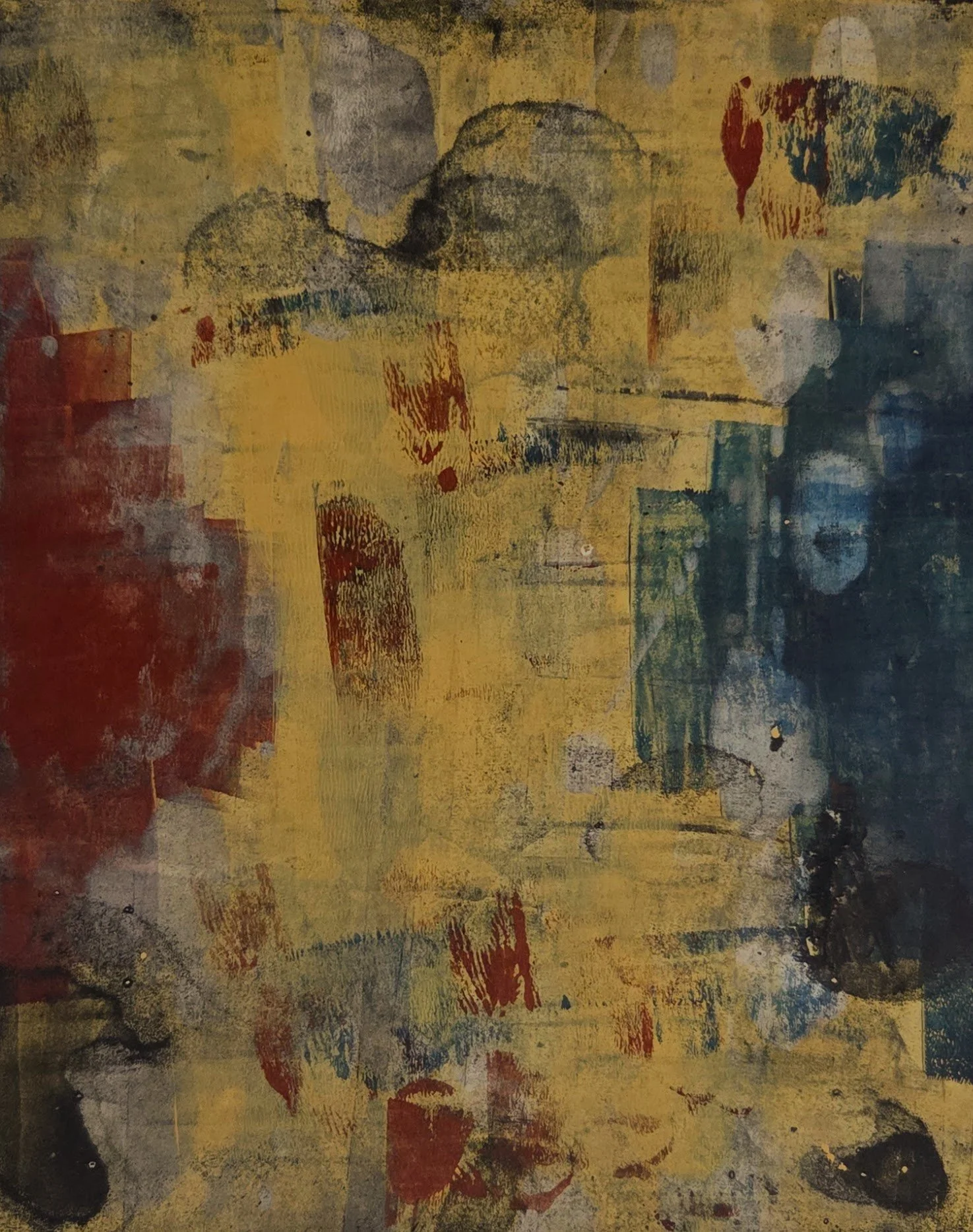 "Desert Life" 8x10 Matted Original Art Available at SAAG Gallery